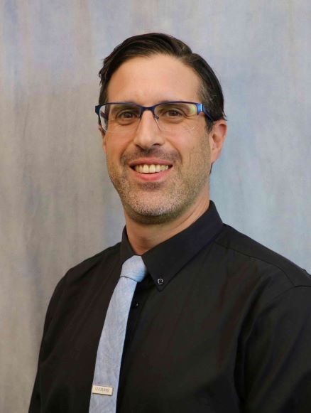 Official portrait of Livermore Council Member Evan Branning