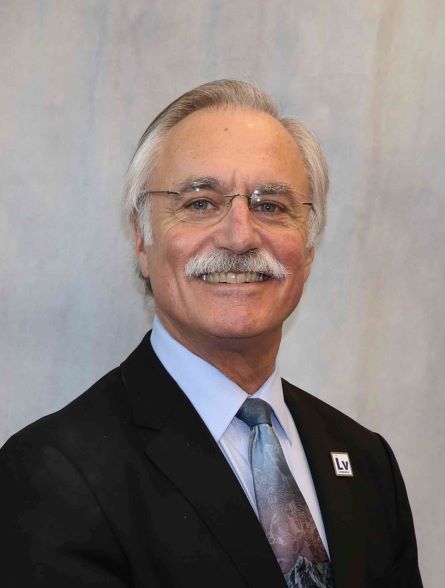 Official portrait of Livermore Mayor John Marchand