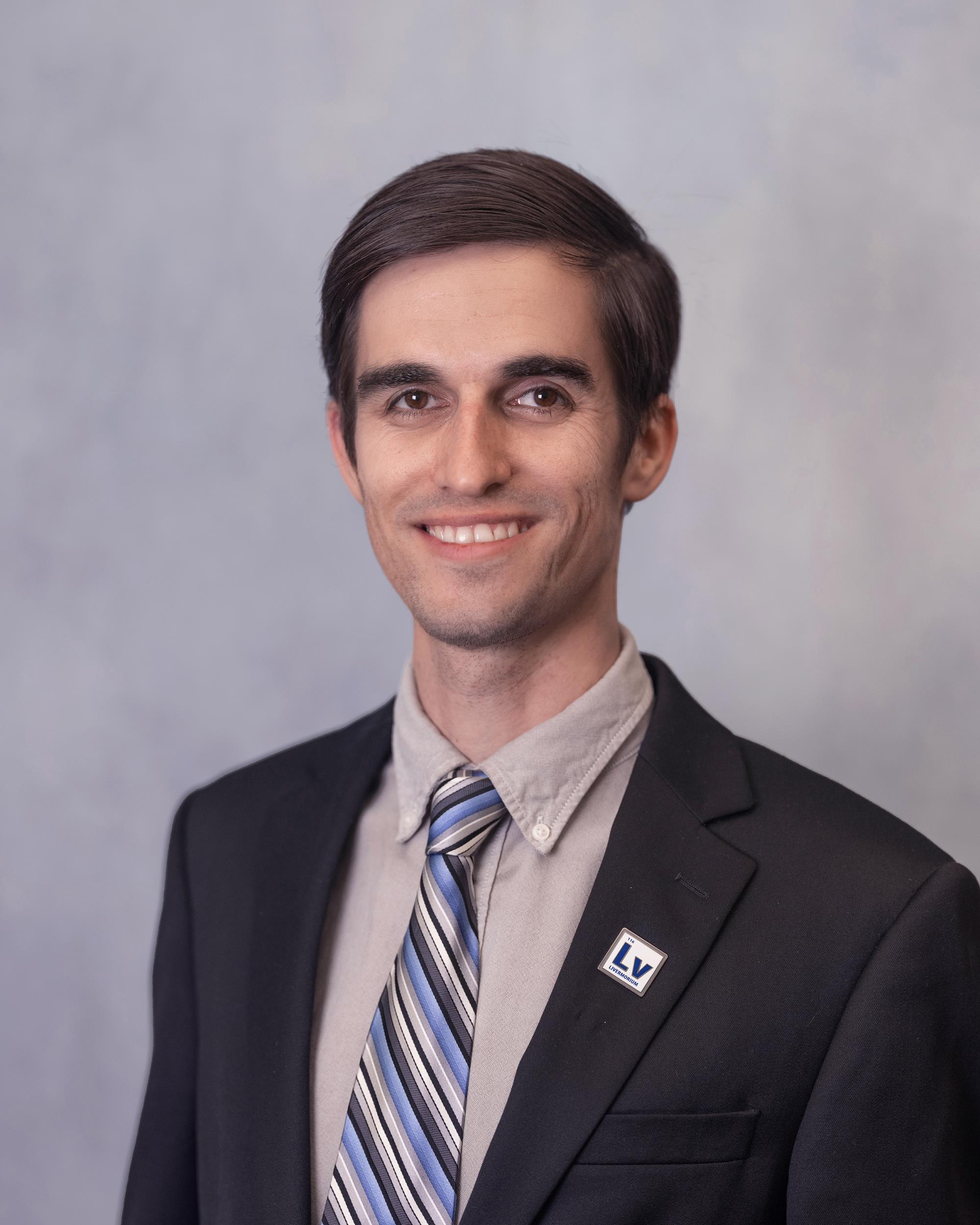 Official portrait of Livermore Council Member Steven Dunbar